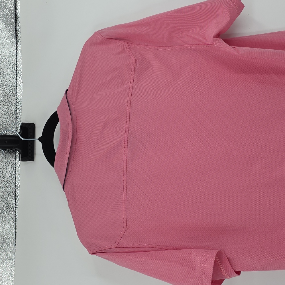 Rhone Men's Pink Polo Shirt Size M - Picture 5 of 8